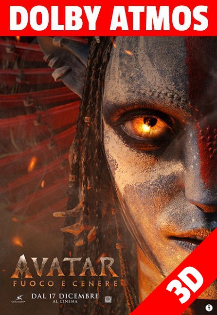 AVATAR - FUOCO E CENERE | ATMOS 3D